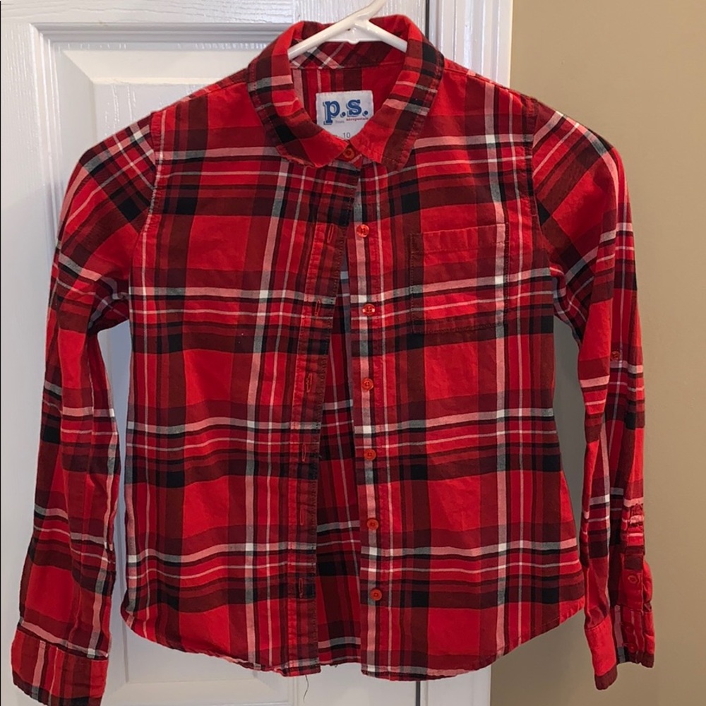 Size 10 aéropostale flannel